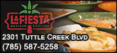 La Fiesta Sponsorship Banner