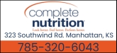 Complete Nutrition + Smoothies Sponsorship Banner