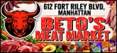 Beto's Meat Market Sponsorship Banner