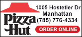 Pizza Hut Sponsorship Banner