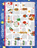 Calendario de Adviento en Español – Inserto