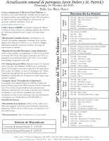Boletín del 18 de Octubre