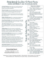 Weekly Bulletin for 9.27.2026