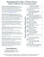 Weekly Bulletin for 10.18.2026