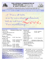 Weekly Bulletin for February 3, 2013