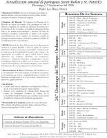 Boletín del 13 de Septiembre