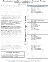 Boletín del 27 de Septiembre