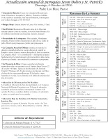 Boletín del 4 de Octubre