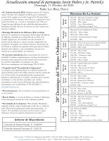 Boletín del 11 de Octubre